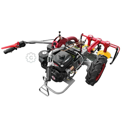 Einachser Motor-Sich MS113E SET con desbrozadora Motor-Sich MS-KRN-2S