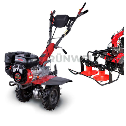 Rototiller Weima WM1000N-6 SET with rotary mower (without gearbox and engine oil)