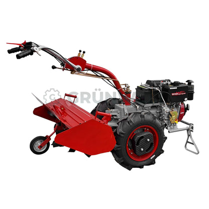 Einachser Motor-Sich MS110DE SET con fresadora de suelo Motor-Sich MS-KRN-2V