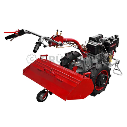 Einachser Motor-Sich MS110DE SET con fresadora de suelo Motor-Sich MS-KRN-2V