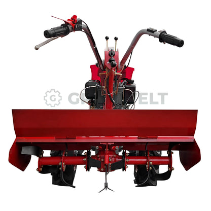 Einachser Motor-Sich MS110DE DELUXE SET con fresadora de suelo Motor-Sich MS-KRN-2V