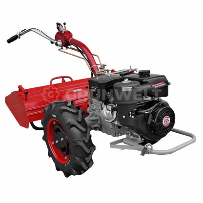 Одноколесный мотоблок Motor-Sich MS113E SET с почвенной фрезой Motor-Sich MS-KRN-2V