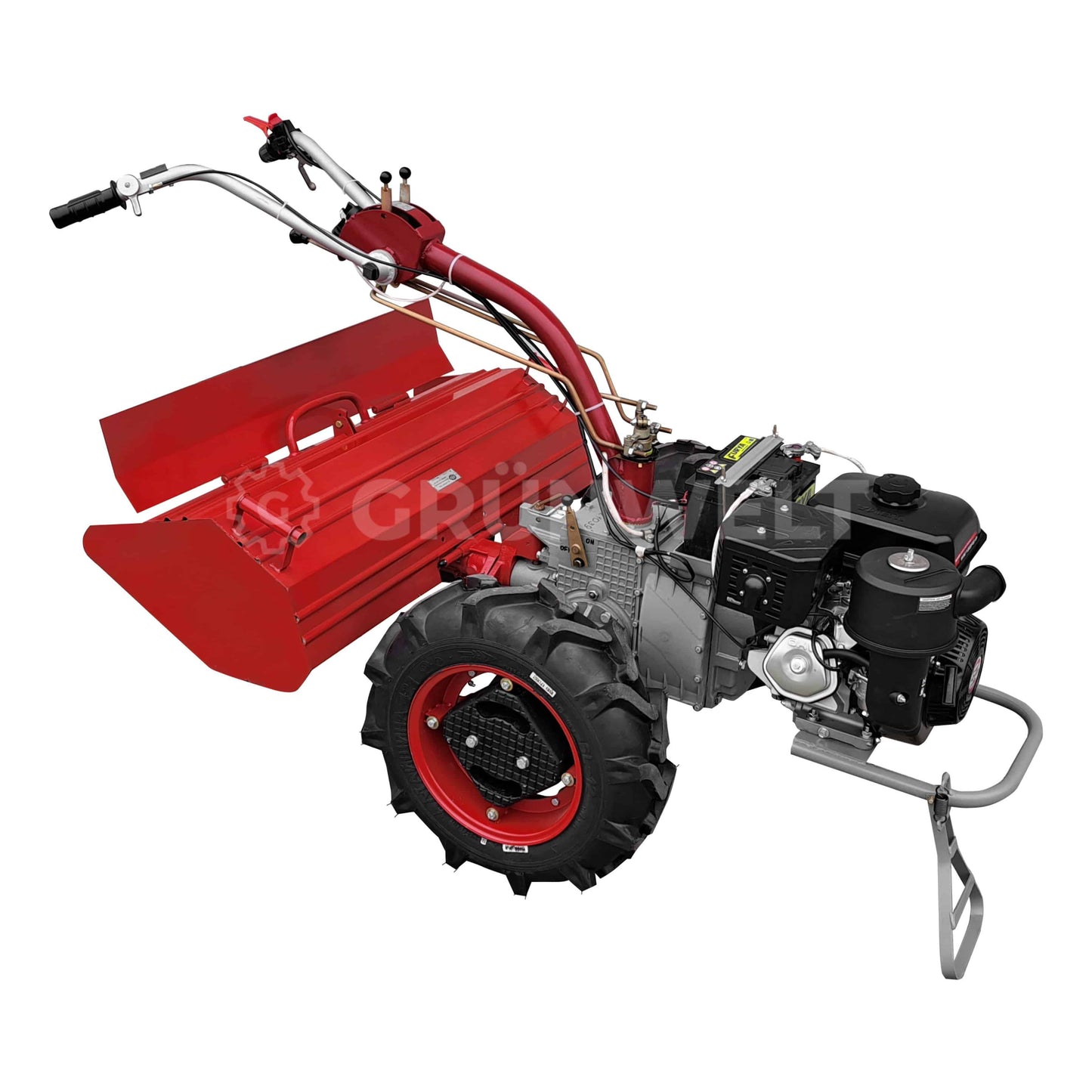 Одноколесный мотоблок Motor-Sich MS113E SET с почвенной фрезой Motor-Sich MS-KRN-2V