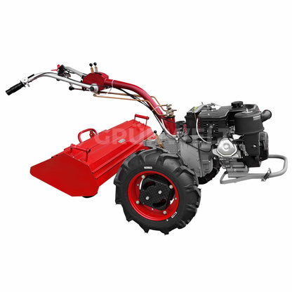 Одноколесный мотоблок Motor-Sich MS113E SET с почвенной фрезой Motor-Sich MS-KRN-2V