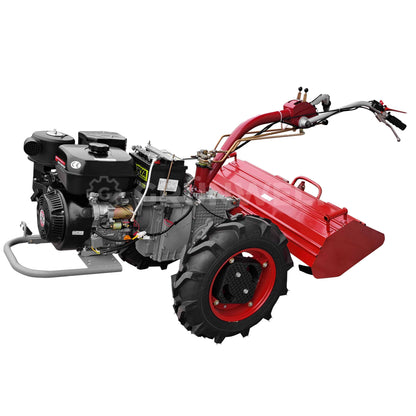 Одноколесный мотоблок Motor-Sich MS113E SET с почвенной фрезой Motor-Sich MS-KRN-2V