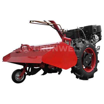 Одноколесный мотоблок Motor-Sich MS113E SET с почвенной фрезой Motor-Sich MS-KRN-2V