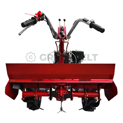 Одноколесный мотоблок Motor-Sich MS113E SET с почвенной фрезой Motor-Sich MS-KRN-2V