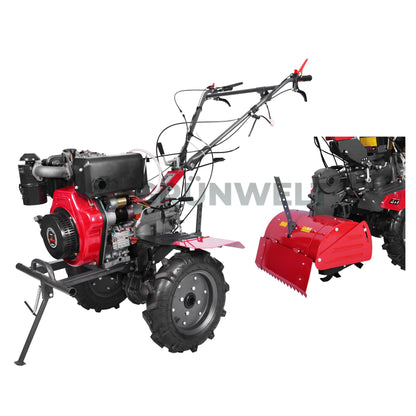 Motorhacke Weima WM1100BE-6 DIFF mit Bodenfräse (ohne Getriebe- und Motoröl)