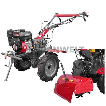 Motorhacke Weima WM1100C-6 mit Bodenfräse (ohne Getriebe- und Motoröl)