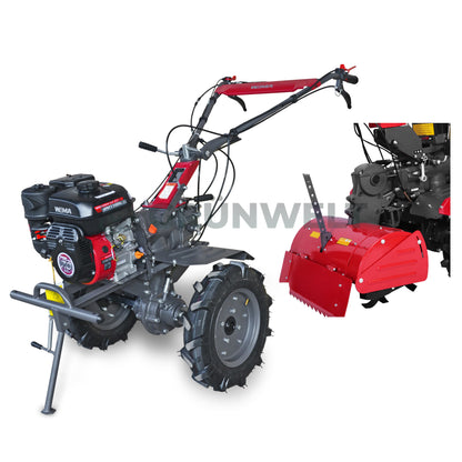 Motorhacke Weima WM1100C-6 DIFF SET mit Bodenfräse (ohne Getriebe- und Motoröl)