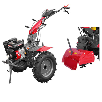 Motorhacke Weima WM1100C-6 DIFF Deluxe SET mit Bodenfräse (ohne Getriebe- und Motoröl)