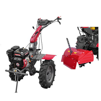 Motorhacke Weima WM1100C-6 Deluxe mit Bodenfräse (ohne Getriebe- und Motoröl)