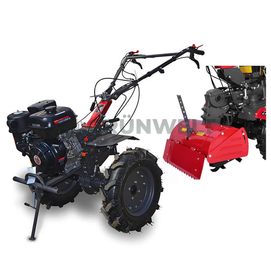 Motorhacke Weima WM1100FE-6 DIFF SET mit Bodenfräse (ohne Getriebe- und Motoröl)