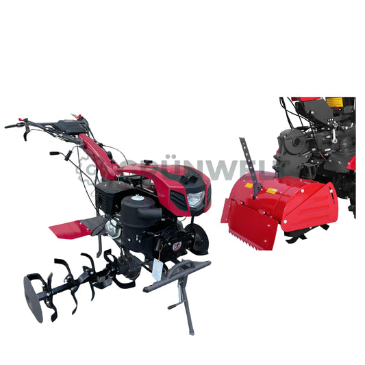 Motorhacke Weima WM1100FE-6 DIFF Deluxe SET mit Bodenfräse (ohne Getriebe- und Motoröl)