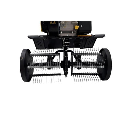 Rasenlüfter / Aerator für Motorhacke mit Achsdurchmesser 25 mm