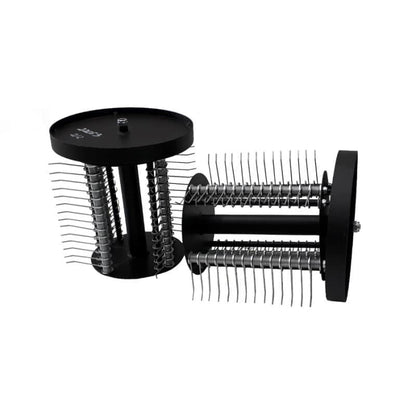 Rasenlüfter / Aerator für Motorhacke mit Achsdurchmesser 25 mm