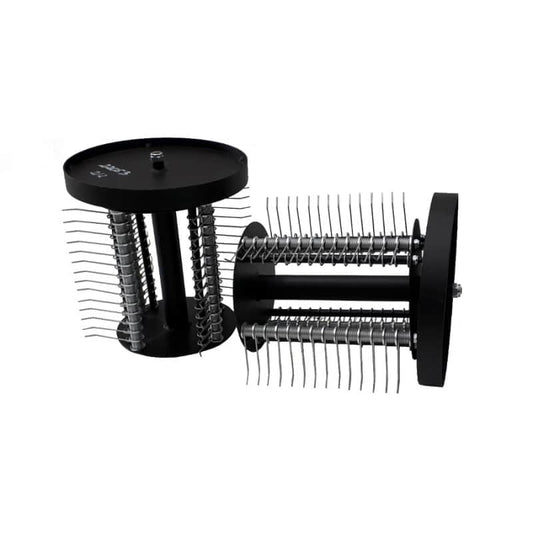 Rasenlüfter / Aerator für Motorhacke mit Achsdurchmesser 25 mm