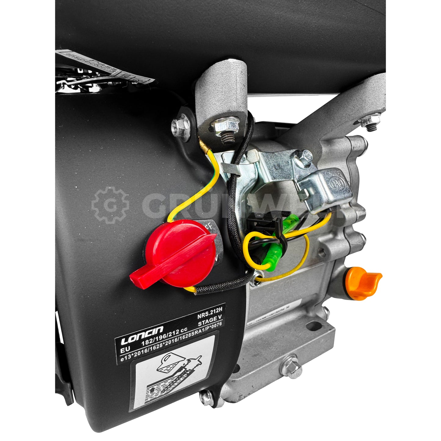 Benzinmotor Loncin G200F/A