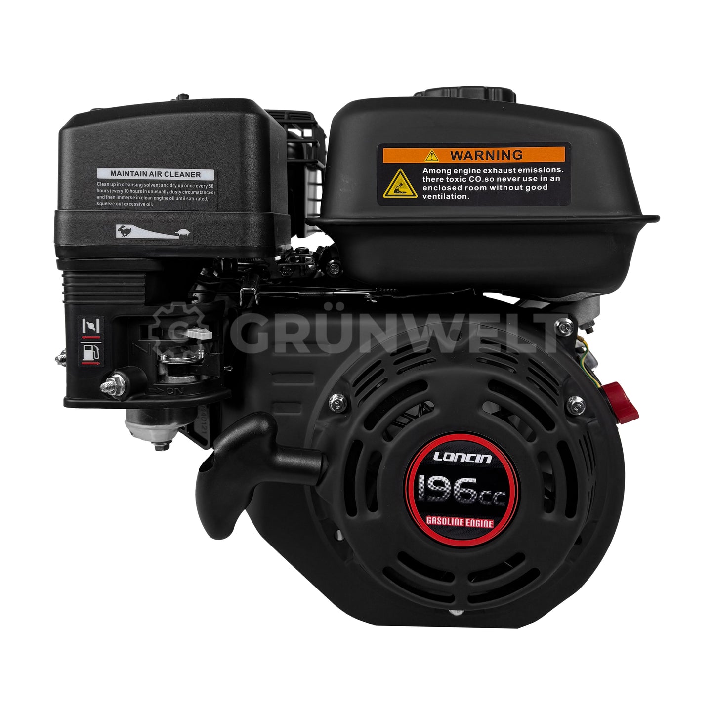 Benzinmotor Loncin G200F/R