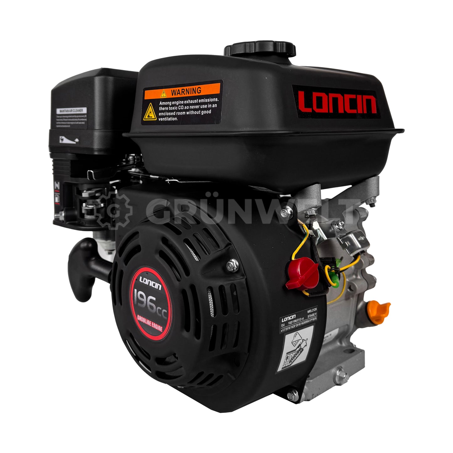 Benzinmotor Loncin G200F/R