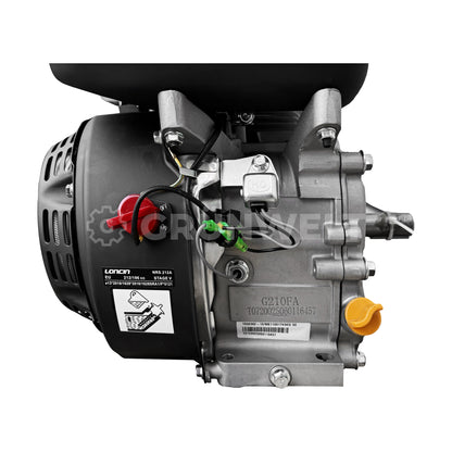 Benzinmotor Loncin G210F / Schaft: 19.05 mm