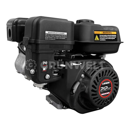 Benzinmotor Loncin G210F / Schaft: 19.05 mm