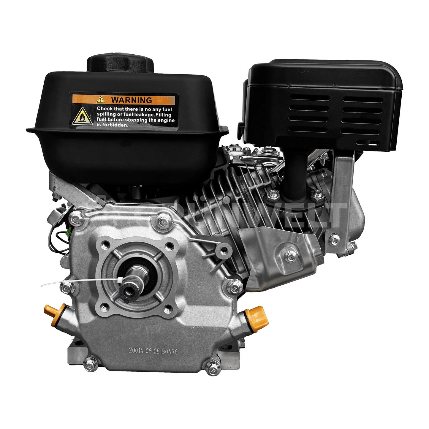 Benzinmotor Loncin G210F / Schaft: 19.05 mm