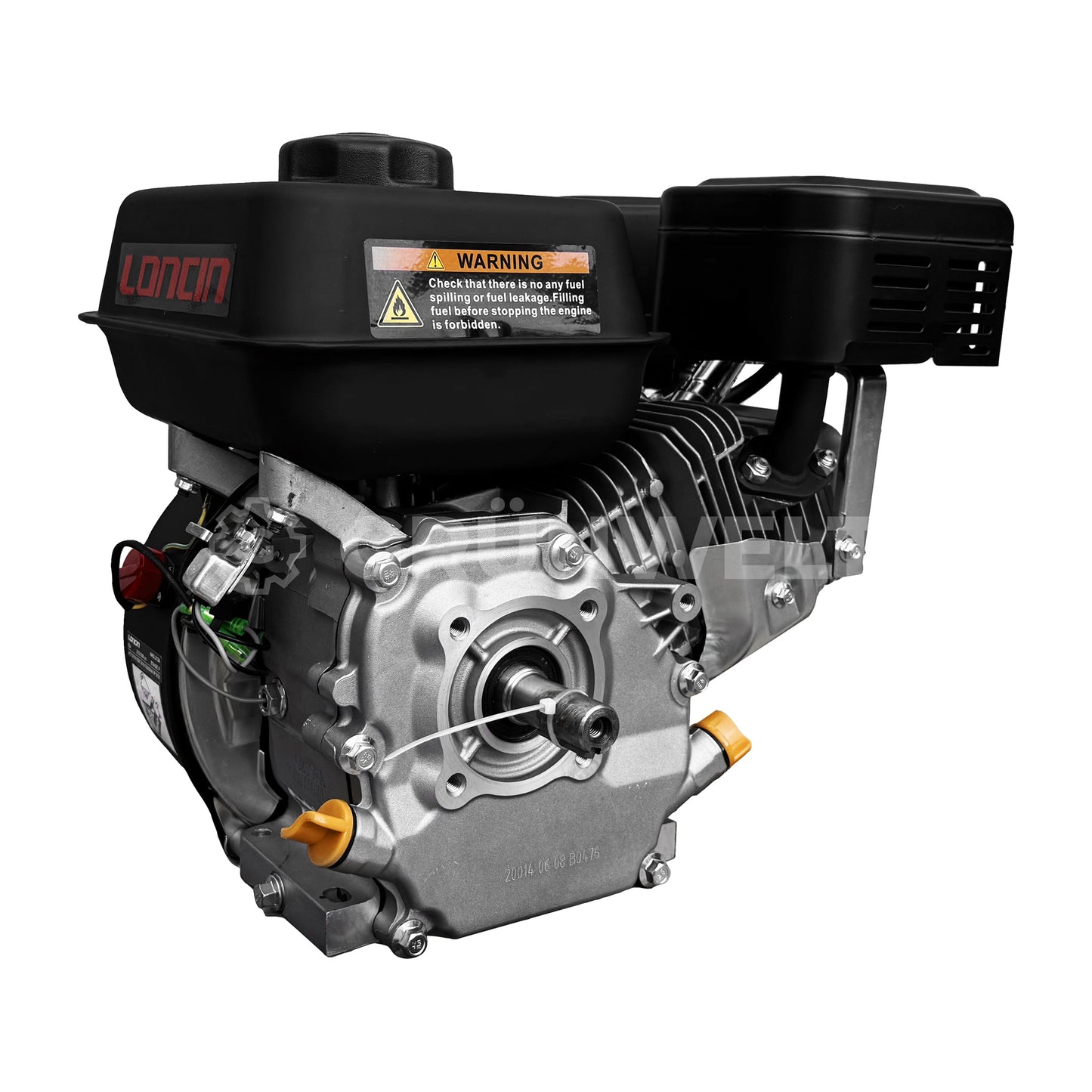 Benzinmotor Loncin G210F / Schaft: 19.05 mm