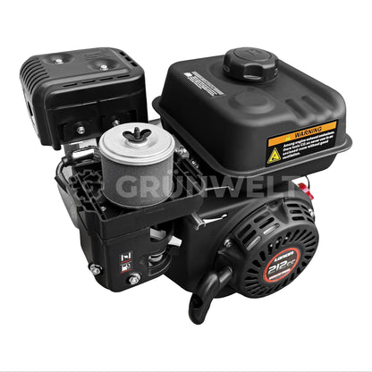 Benzinmotor Loncin G210F / Schaft: 20 mm