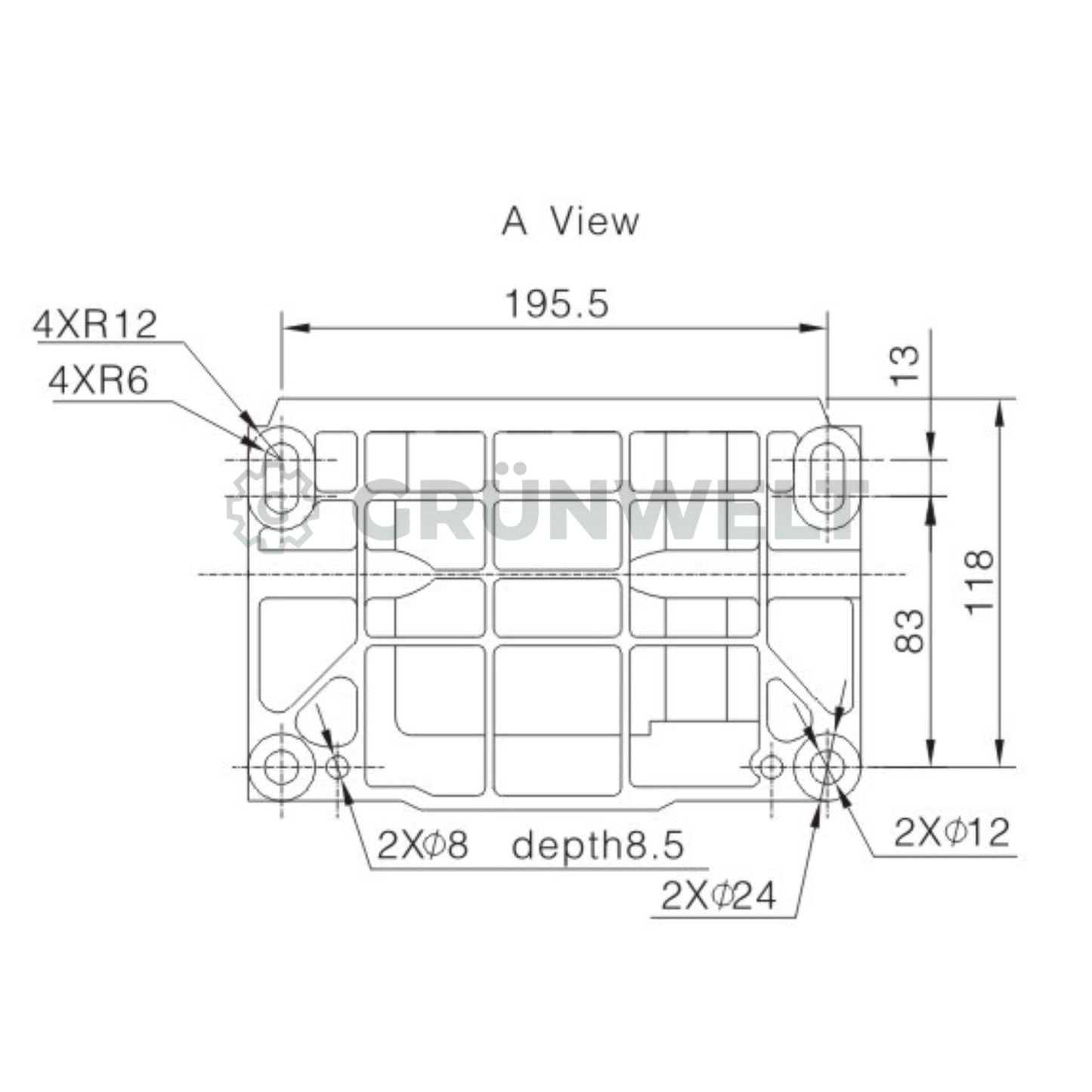 Benzinmotor Loncin G270F