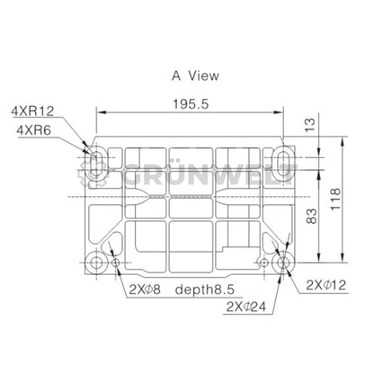 Benzinmotor Loncin G270F