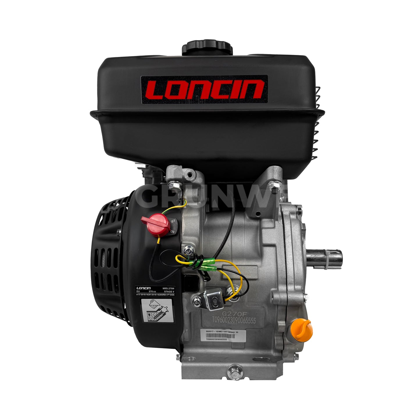Benzinmotor Loncin G270F