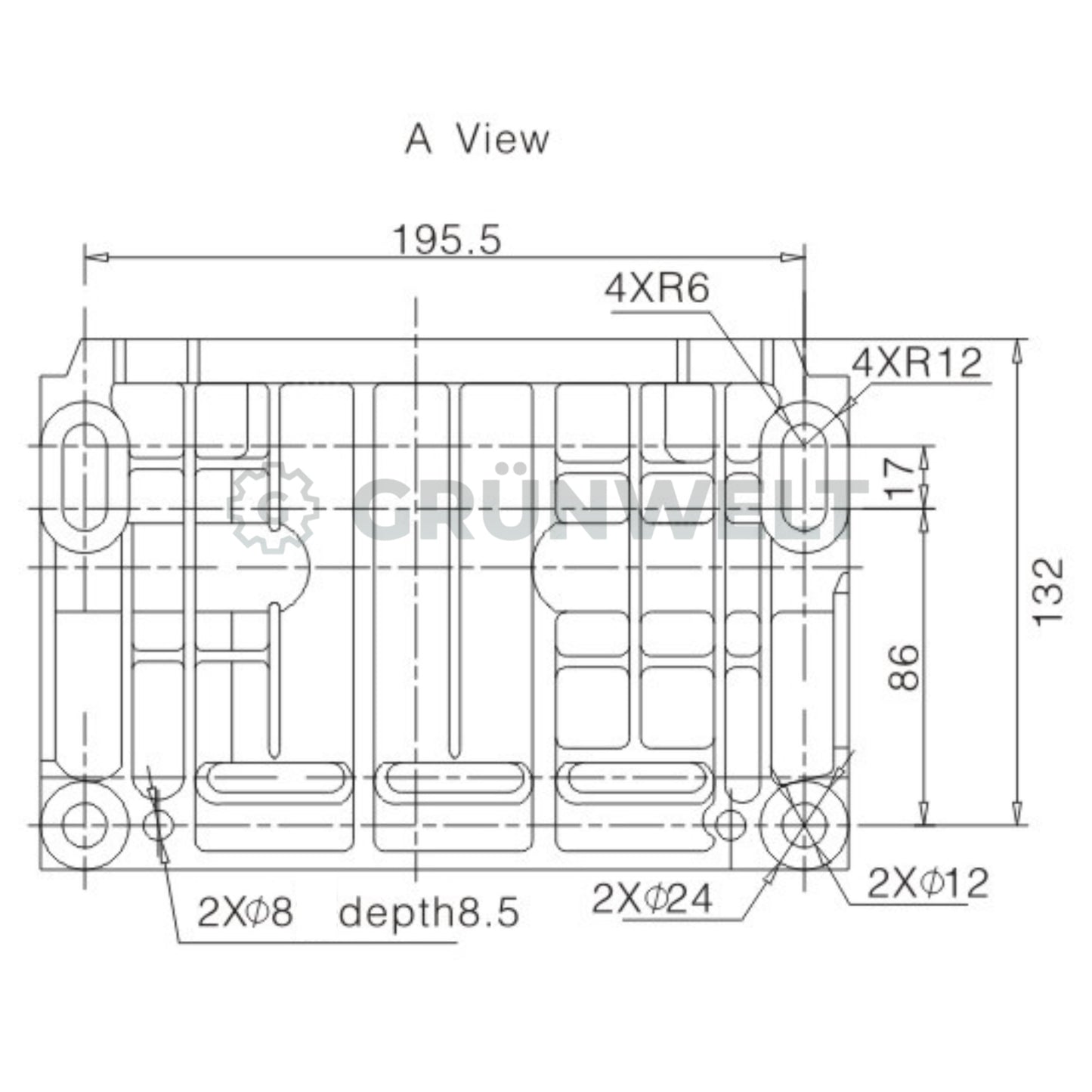 Benzinmotor Loncin G390F