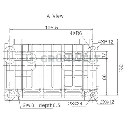 Benzinmotor Loncin G390F