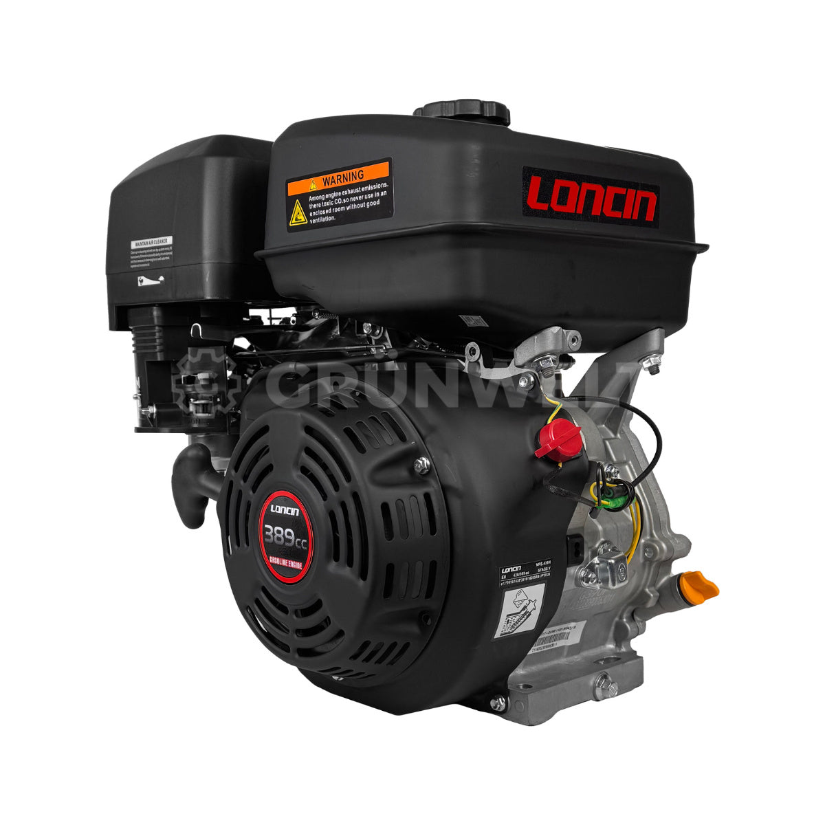 Benzinmotor Loncin G390F