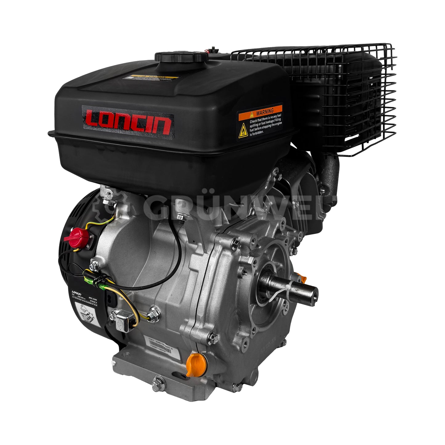Benzinmotor Loncin G420F