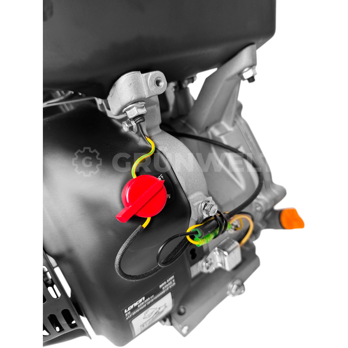 Benzinmotor Loncin G420F