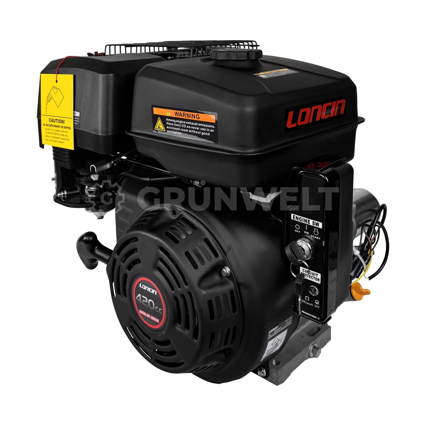 Benzinmotor Loncin G420FD/C-7A 7 A