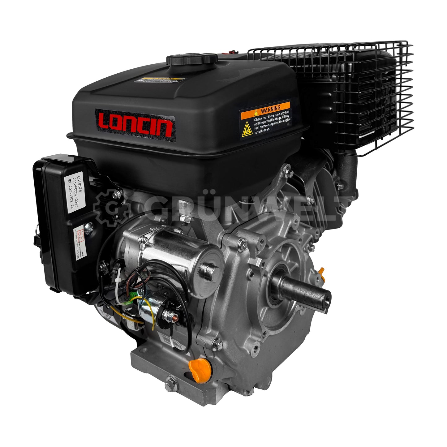 Benzinmotor Loncin G420FD/C