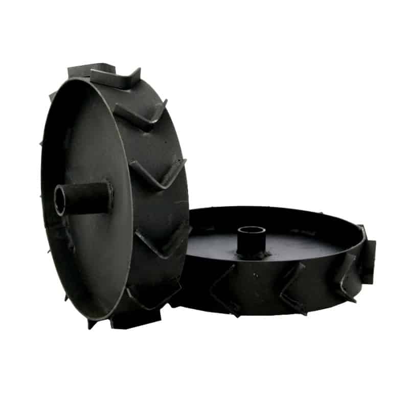 Stahlräder 10 Zoll (ca 25 cm) Satz