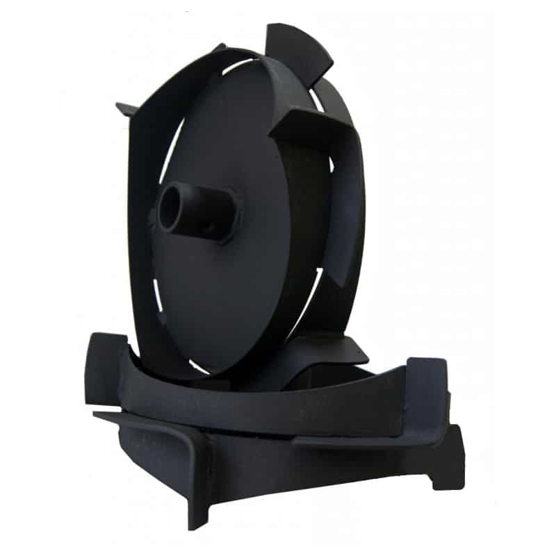 Stahl-Schaufelräder 10 Zoll (ca 25 cm) Satz Eisenräder