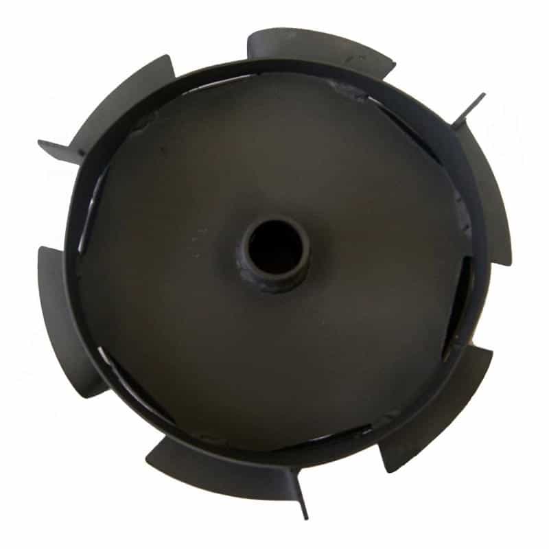 Stahl-Schaufelräder 12 Zoll (30 cm) Satz Eisenräder