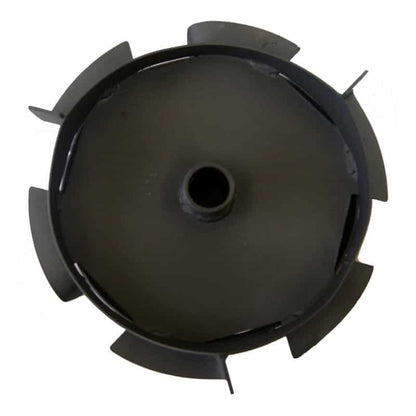 Stahl-Schaufelräder 14 Zoll (34 cm) Satz Eisenräder