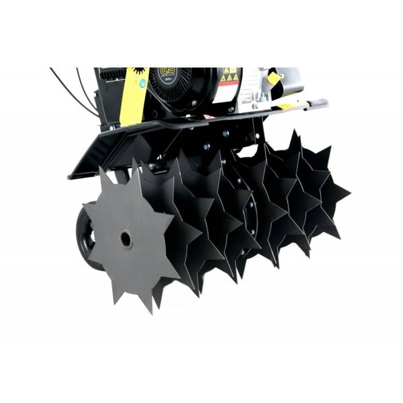 Vertikutierer für Motorhacke mit Achsdurchmesser 31 mm