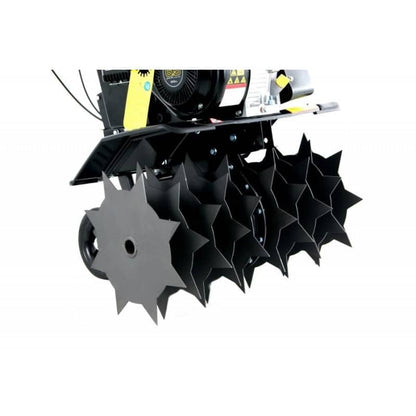 Vertikutierer für Motorhacke mit Achsdurchmesser 31 mm