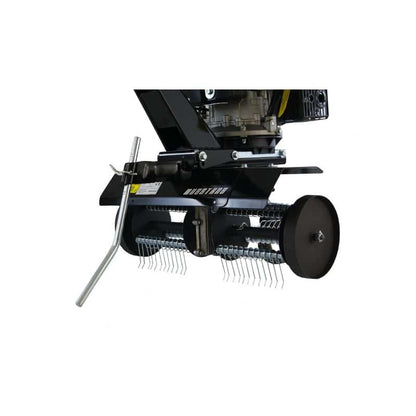 Rasenlüfter / Aerator für Motorhacke mit Achsdurchmesser 20 mm