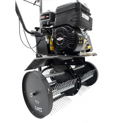 Rasenlüfter / Aerator für Motorhacke mit Achsdurchmesser 31 mm