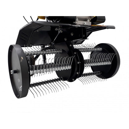 Rasenlüfter / Aerator für Motorhacke mit Achsdurchmesser 31 mm