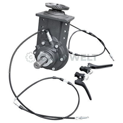 Ersatzgetriebe Grünwelt GW-EG1100 für Motorhacken mit Achsensperre