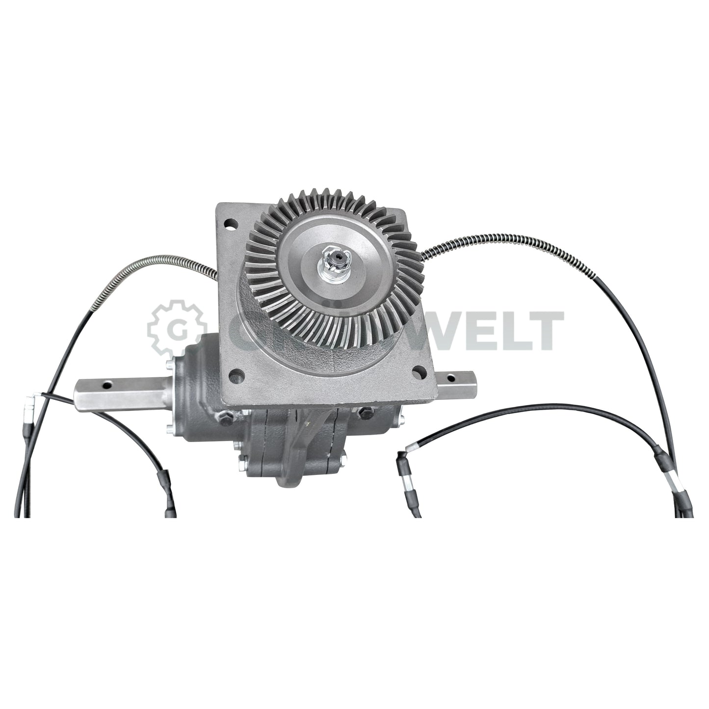 Ersatzgetriebe Grünwelt GW-EG1100 für Motorhacken mit Achsensperre